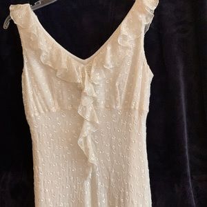 White wedding dress/eveningwear